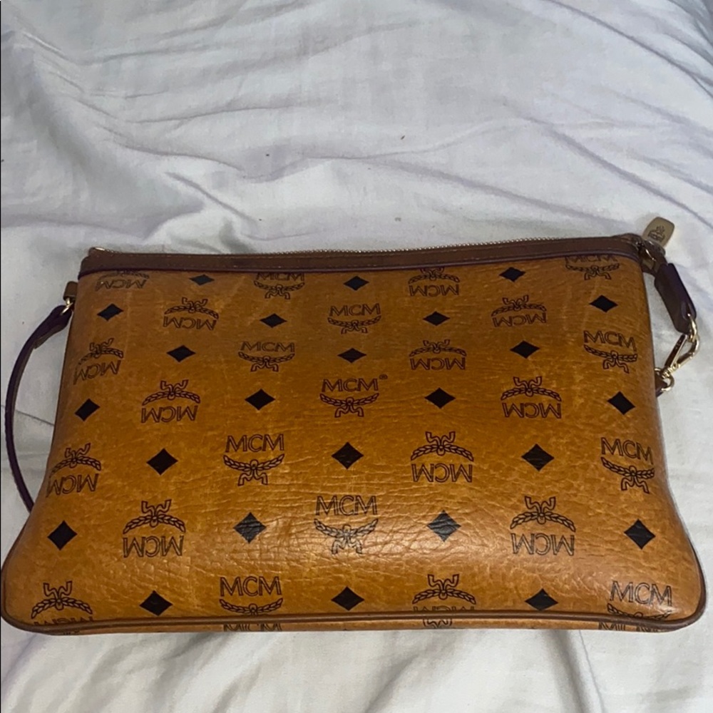 Authentic MCM Clutch